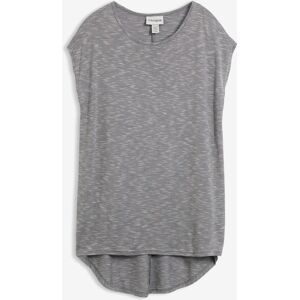 bonprix, bonprix Longshirt "Longshirt aus Viskose-Mischung" lässige Passform, längeres Rückenteil, abgerundeter Saum