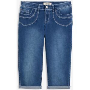 bonprix, bonprix Caprijeans mit Stretch-Anteil, leichte Waschung, 5-Pocket-Style