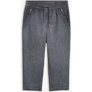 bonprix, bonprix 3/4-Hose mit modischer Waschung, lockere Passform