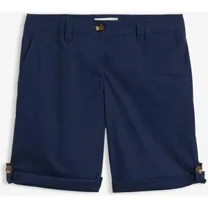 bonprix Stretch-Bermudablau 38Damen