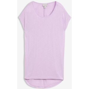 bonprix, bonprix Longshirt "Longshirt aus Viskose-Mischung" lässige Passform, längeres Rückenteil, abgerundeter Saum
