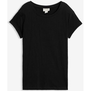 bonprix, bonprix T-Shirt "Boxy-Shirt" 1 lockere, figurumspielende Passform, Kurzarm, Rundhalsausschnitt