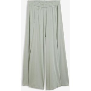 bonprix, bonprix Culotte "Jersey-Culotte mit weitem Bein" aus Modal und Polyester, Loose fit Passform, weites Bein