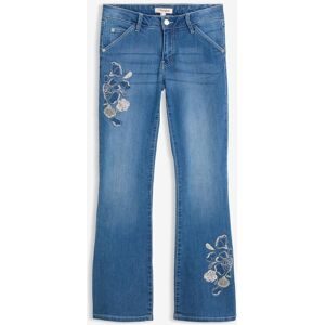 bonprix, bonprix Schlagjeans Regular Fit, aus Baumwolle, Polyester und Elasthan