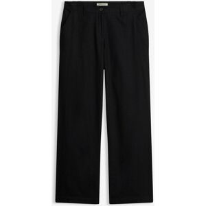 bonprix, bonprix Leinenhose aus Leinen-Baumwoll-Mix, Loose Fit, komfortable Leibhöhe