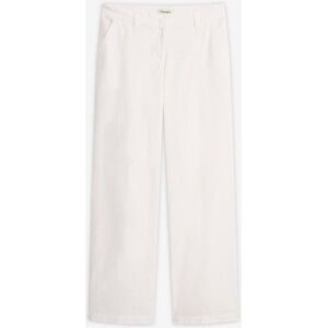 bonprix, bonprix Leinenhose aus Leinen-Baumwoll-Mix, Loose Fit, komfortable Leibhöhe