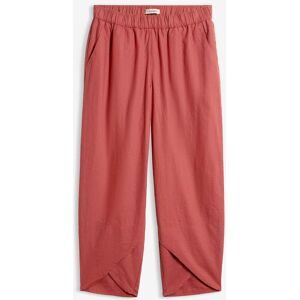 bonprix, bonprix 3/4-Hose "3/4-Hose aus leichtem Leinen-Mix" aus Leinen-Mix, mit Seitenschlitzen, Regular Fit, casual Stil