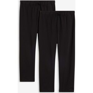 bonprix, bonprix Caprileggings Skinny Fit, mit Elasthan-Anteil, im 2er-Pack, in mehreren Grössen