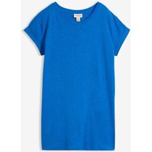 bonprix, bonprix Longshirt bequeme Passform, lang, aus reiner Baumwolle