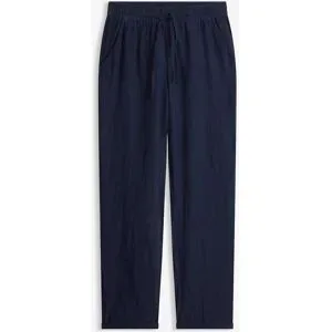 bonprix Leinenhose mit Elastik-Bündchenblau 46Damen