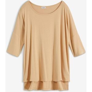 bonprix, bonprix T-Shirt Oversize-Passform, Halbarm, U-Boot Ausschnitt