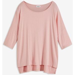 bonprix, bonprix T-Shirt Oversize-Passform, Halbarm, U-Boot Ausschnitt