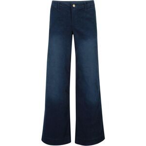 bonprix, bonprix Cordhose "Stretch-Cordhose, Wide" aus Baumwolle und Elasthan, Loose Fit, ausgestelltes Bein