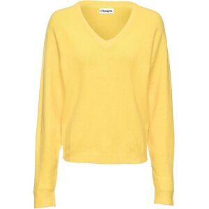 bonprix, bonprix Strickpullover "Oversize-Strick-Pullover" aus weichem Material, mit V-Ausschnitt, Oversized-Passform