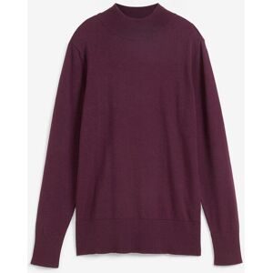 bonprix, bonprix Strickpullover aus Strickmaterial, atmungsaktiv, pflegeleicht, mit Stehkragen