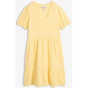 bonprix, bonprix Sweatkleid für entspannten Look, Oversized-Kleid, aus Musselin, aus Baumwolle