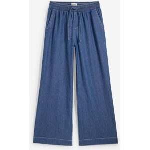 bonprix, bonprix Weite Jeans mit Gummibund, Loose Fit, aus reiner Baumwolle