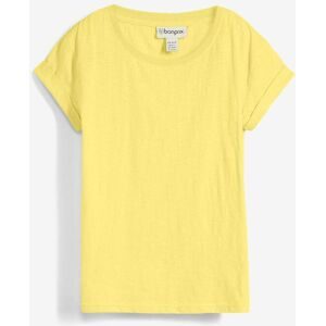 bonprix, bonprix T-Shirt "Boxy-Shirt" 1 lockere, figurumspielende Passform, Kurzarm, Rundhalsausschnitt
