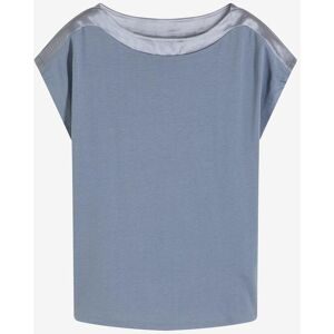 bonprix, bonprix T-Shirt Oversize-Passform, Kurzarm-Design, mit Satinpasse