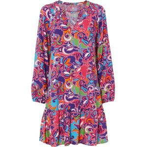 bonprix Tunika-Kleid aus fließender Viskosepink 48Damen