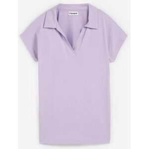 bonprix, bonprix T-Shirt Regular Fit Passform, Kurzarm, offener Polokragen