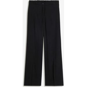 bonprix, bonprix Stoffhose "Leichte Marlenehose mit Viskose" Marlenehose, Loose Fit, weites Bein, femininer Stil