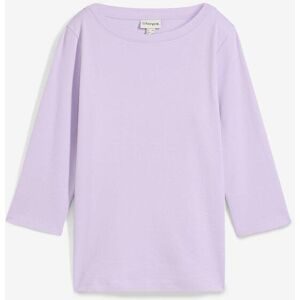 bonprix, bonprix T-Shirt mit 3/4-Ärmeln, aus schwerer Baumwolle, in mehreren Grössen