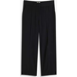 bonprix, bonprix 3/4-Hose Regular Fit, mit Schlitz, aus Polyester, Viskose und Elasthan
