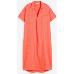 bonprix, bonprix Tunikakleid Oversize-Passform, Kaftan-Schnitt, Kimonoärmel, aus Baumwolle