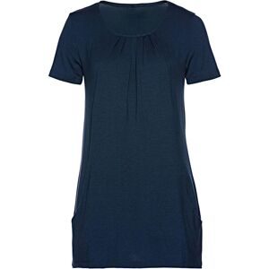 bonprix, bonprix Longshirt figurumspielende Passform, Kurzarm, mit Eingriffstaschen