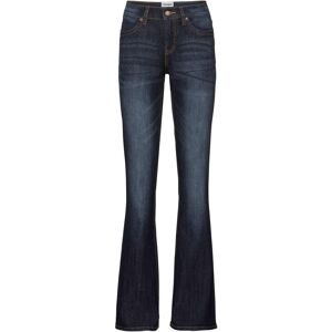 bonprix, bonprix Bootcut-Jeans "Bootcut-Jeans Mid Waist, Komfort-Stretch" Regular Fit Passform, im klassischen 5-Pocket-Stil