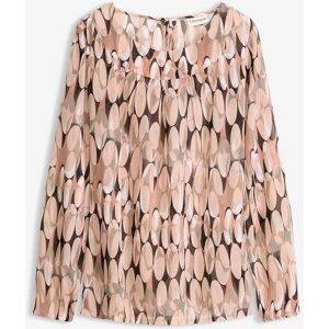 bonprix, bonprix Tunika figurumspielende Passform, mit langem Arm, aus Polyester