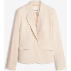 bonprix, bonprix Kurzblazer "Kurzblazer" eleganter Stil, Slim Fit, aus Polyester und Elasthan