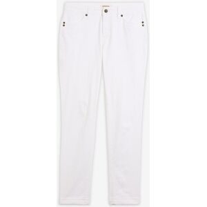 bonprix, bonprix Straight-Jeans "Straight Jeans Mid Waist, Stretch" Regular Fit, mit Aufschlag, im Five-Pocket-Style