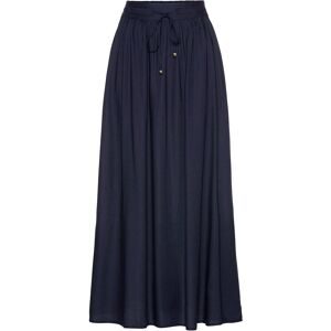 bonprix, bonprix Maxirock aus Viskose, Maxilänge, lockere Passform, bedrucktes Design