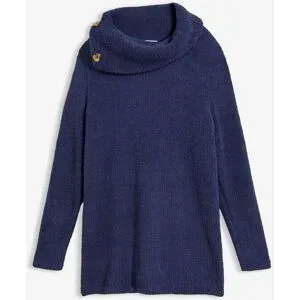 bonprix Longpulloverblau 48Damen