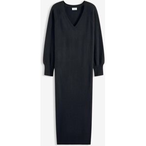 bonprix, bonprix Strickkleid "Oversized Strickkleid in Midilänge" aus Polyacryl, Polyester und Elasthan, lässig geschnitten, Midilänge