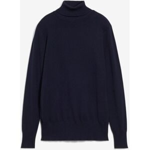 bonprix, bonprix Rollkragenpullover "Feinstrick-Rollkragenpullover" aus Baumwollmischung, mit hohem Rollkragen, schmale Passform