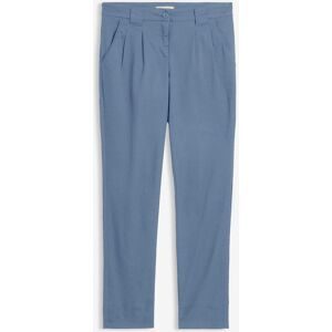 bonprix, bonprix Chinohose schmale Form, mit Bundfalten und praktischen Taschen