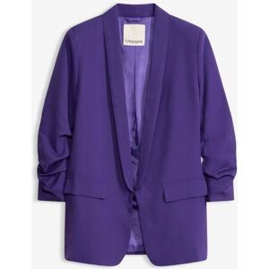 bonprix, bonprix Jackenblazer femininer Stil, schmale Passform, schmales und langes Reverse