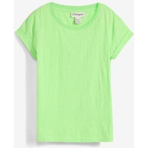 bonprix, bonprix T-Shirt "Boxy-Shirt" 1 lockere, figurumspielende Passform, Kurzarm, Rundhalsausschnitt