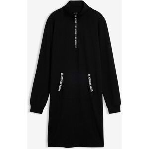 bonprix, bonprix Sweatkleid für den Alltag, mit langem Arm, aus Viskose-Mix, Casual Stil