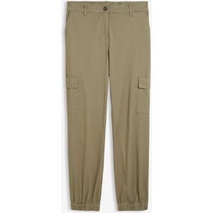 bonprix, bonprix Cargohose aus Baumwolle mit Elasthan, lockere Passform, mit Bequembund