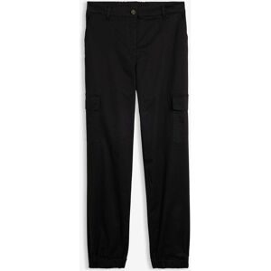 bonprix, bonprix Cargohose aus Baumwolle mit Elasthan, lockere Passform, mit Bequembund