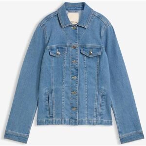 bonprix, bonprix Jeansjacke bequeme Passform, mit Brust- und Eingriffstaschen