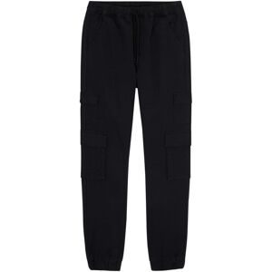 bonprix, bonprix Cargohose aus Baumwolle mit Elasthan, bequeme Passform, mit grossen Taschen