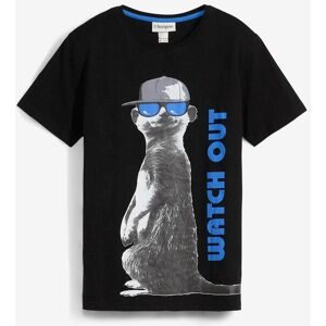 bonprix, bonprix T-Shirt normale Passform, Kurzarm, mit Rundhalsausschnitt