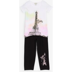 bpc bonprix collection, Mädchen Shirt + 3/4 Leggings (2-tlg) mit Bio-Baumwolle