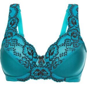 bonprix, bonprix Minimizer-BH mit Bügel und floraler Stickerei