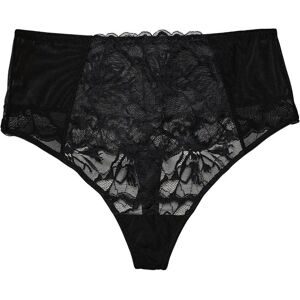 bonprix, bonprix High-Waist-Slip "Highwaist String aus Spitze" mit elegantem Spitzen-Design, hoher Bund, aus Polyamid und Elasthan